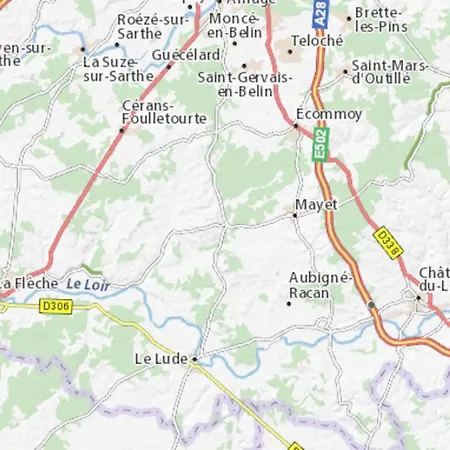 Semesterbostad 24h Le Mans